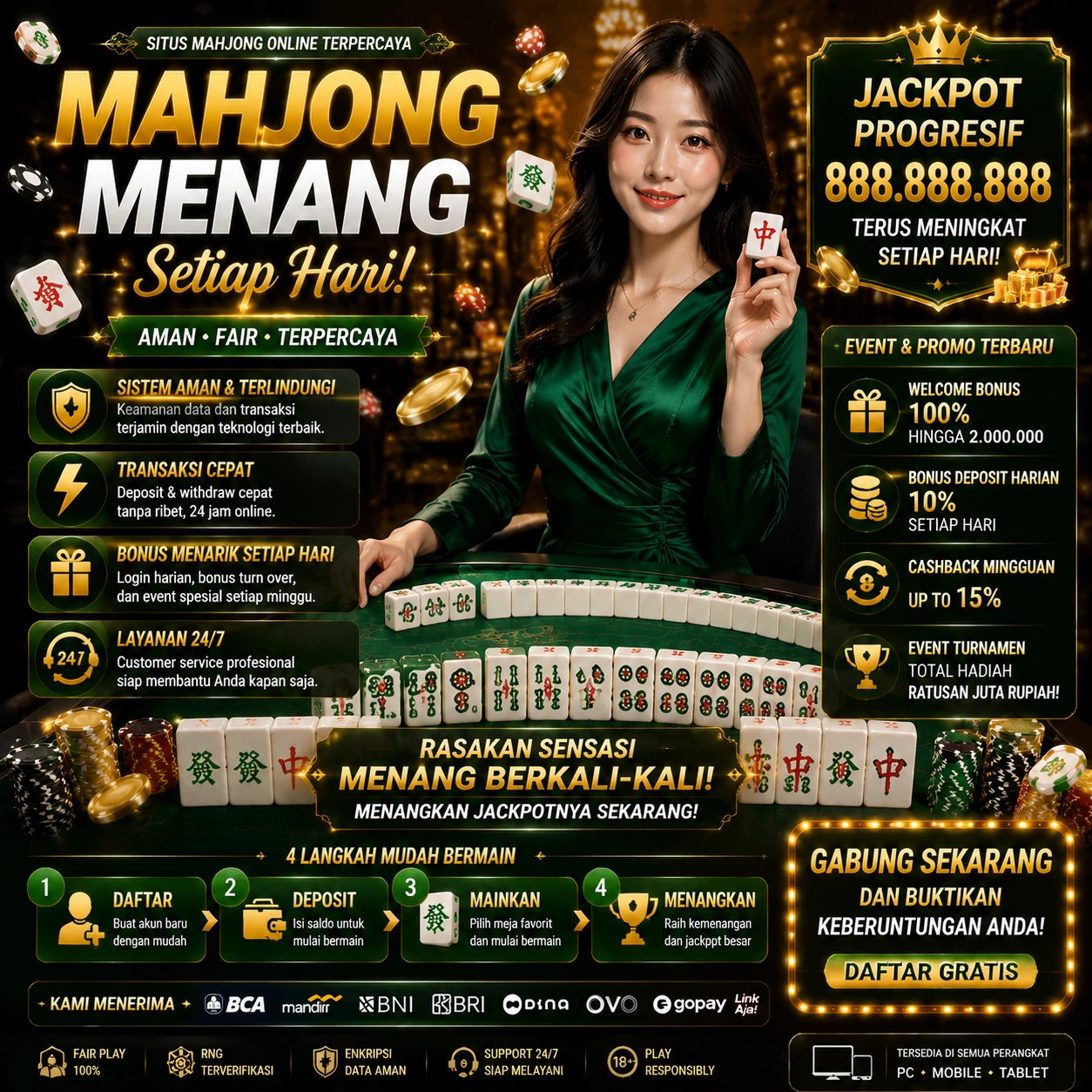 Mengenal Fitur Menarik di Situs matahari88