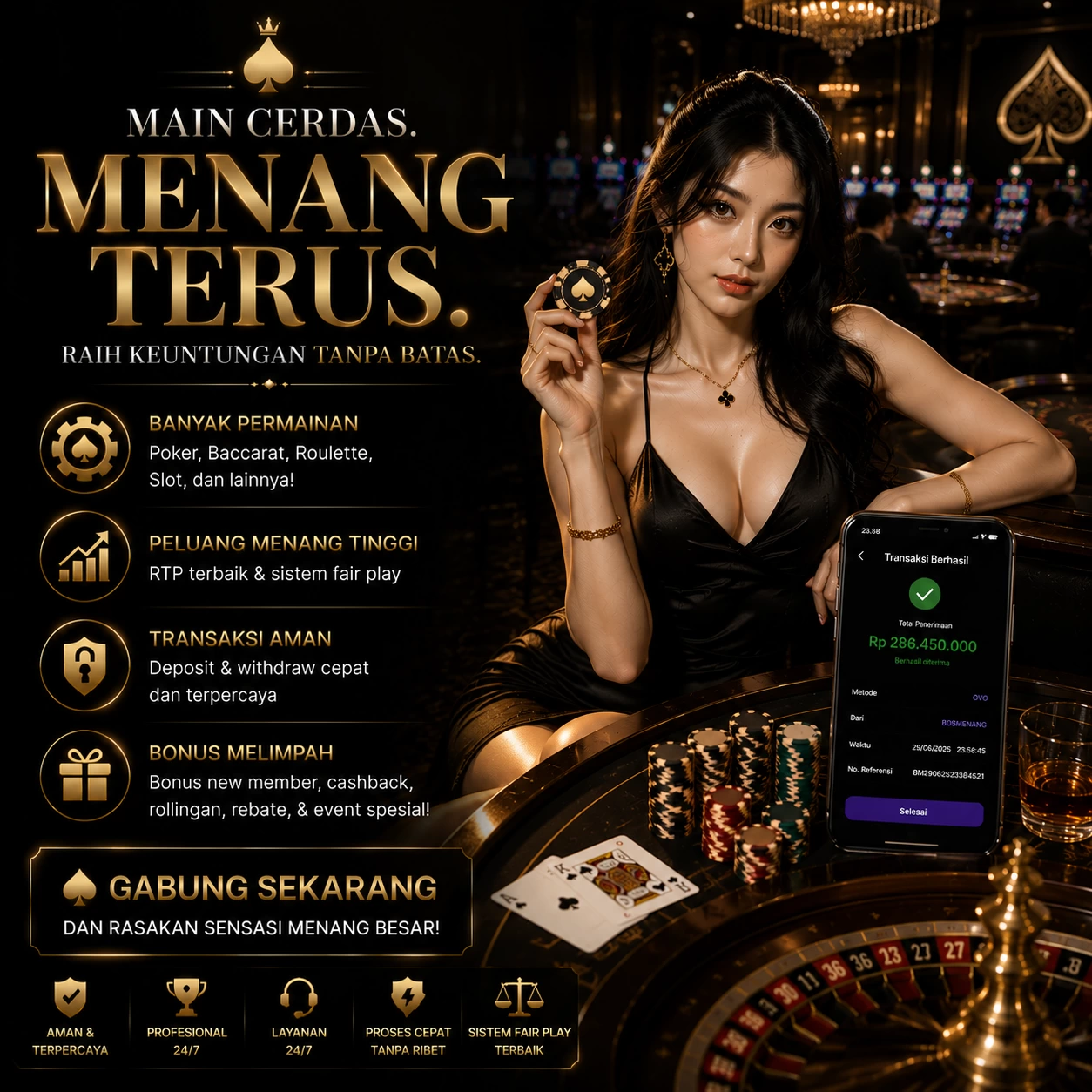 Berbagai Jenis Permainan yang Tersedia di matahari88