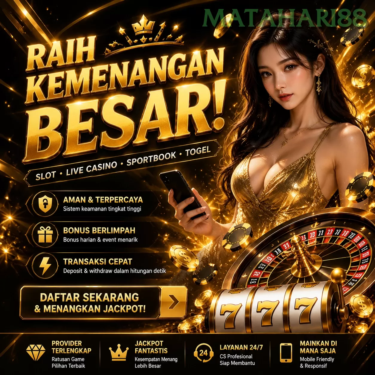 Keamanan Transaksi di matahari88 yang Perlu Diketahui