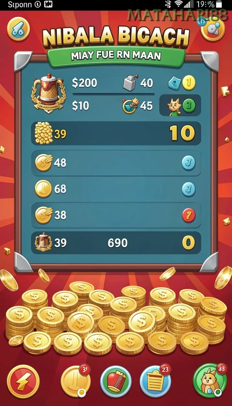 Screenshot Gladiator Mega Cash Collect 1